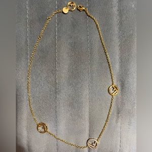 Fendi necklace